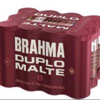 Cerveja Brahma Duplo Malte 473ml (Pack com 12)