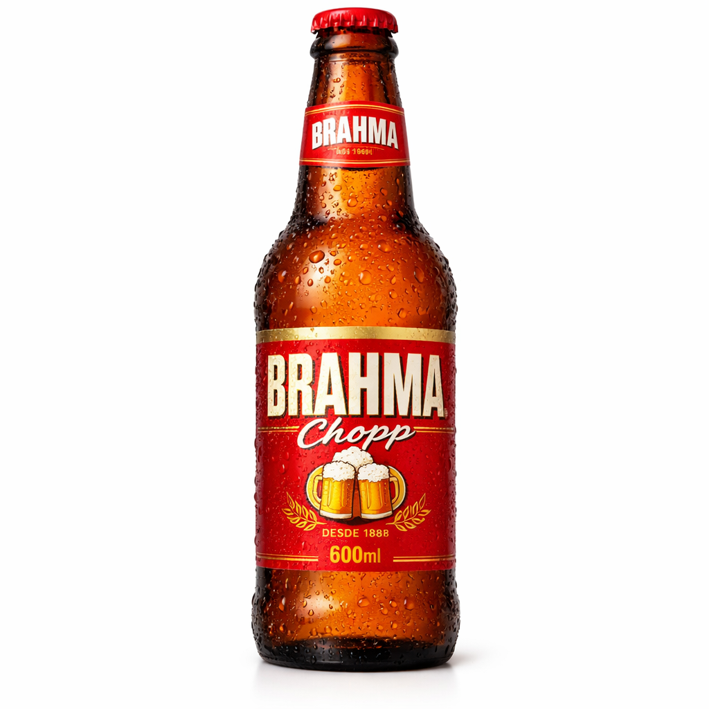 Cerveja Brahma Retornável 600ml