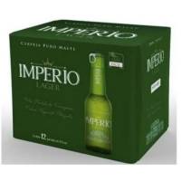 Cerveja Império Lager Long Neck 355ml (Pack com 12)