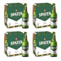 Cerveja Spaten Long Neck 355ml (Caixa com 24)