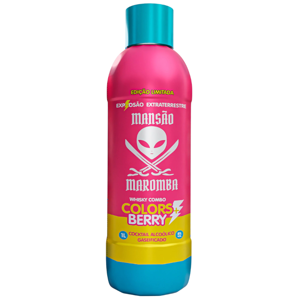 Whisky + Combo Colors Berry 1L (6 unidades)