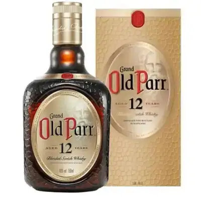 WHISKY OLD PARR 12 ANOS
